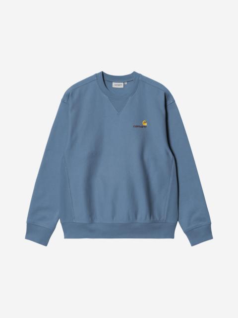 Carhartt WIP American Script Sweatshirt