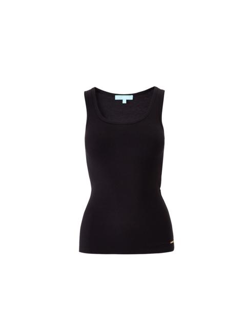 MELISSA ODABASH EXCLUSIVE CORA BLACK VEST