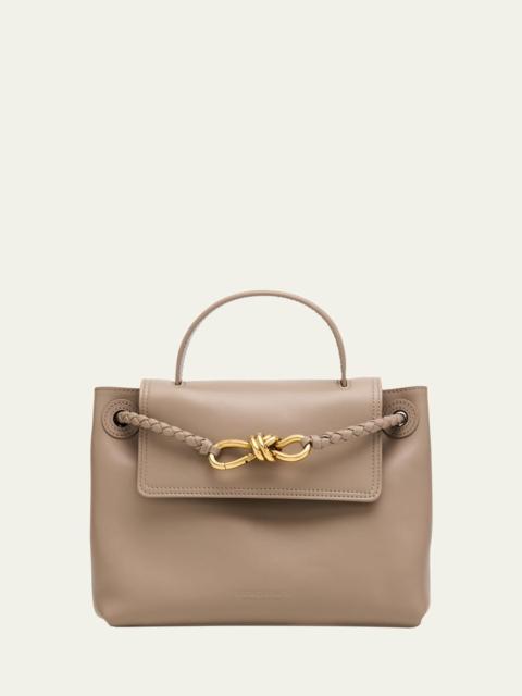 Bottega Veneta Ciao Ciao Small Calfskin Leather Crossbody Bag