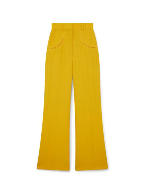 CASABLANCA Western Pocket Flared Trouser