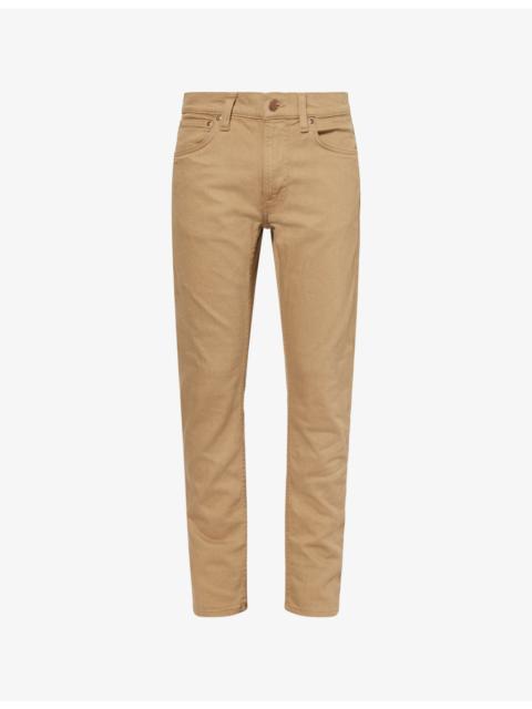 Nudie Jeans Lean Dean Straight-Leg Stretch-Denim Jeans