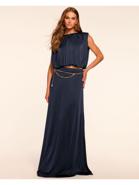 RAMY BROOK Chris Jersey Maxi Skirt