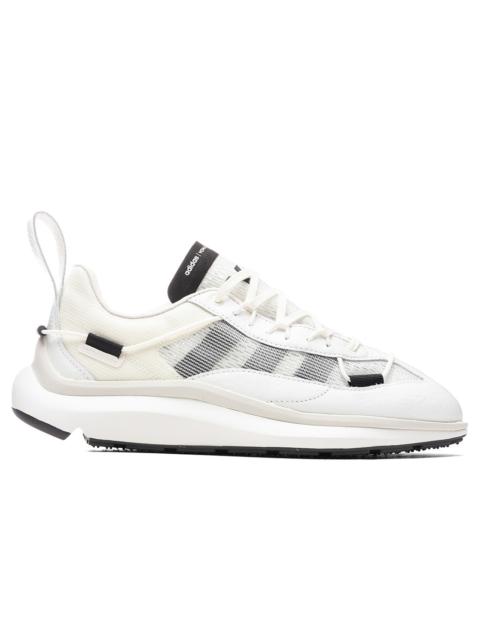 Y-3 Y-3 SHIKU RUN - CORE WHITE/BLACK/ORBIT GREY