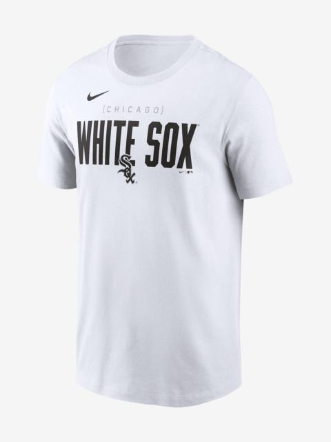 Chicago White Sox Home Team Bracket Nike Men's MLB T-Shirt