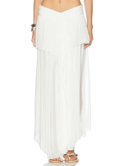 CHRISTOPHER ESBER Oniro Fluted Skirt
