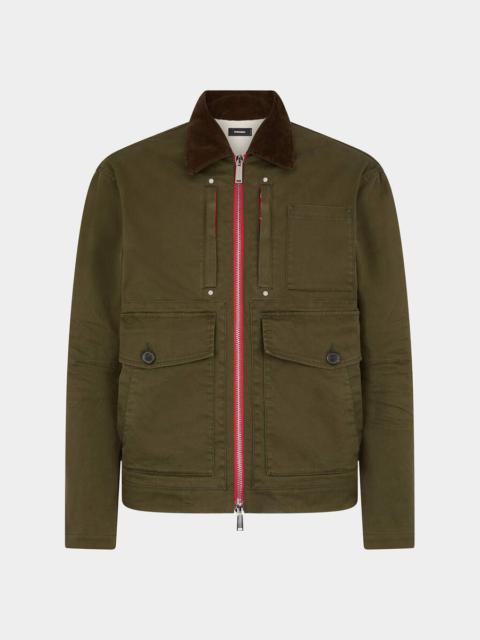 DSQUARED2 HERITAGE MULTIPOCKET JACKET