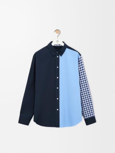 Loewe Shirt in cotton twill and poplin