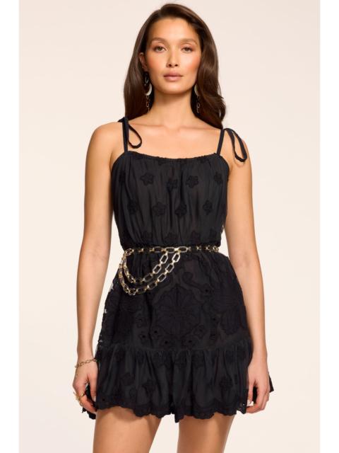 RAMY BROOK Honor Embroidered Mini Dress