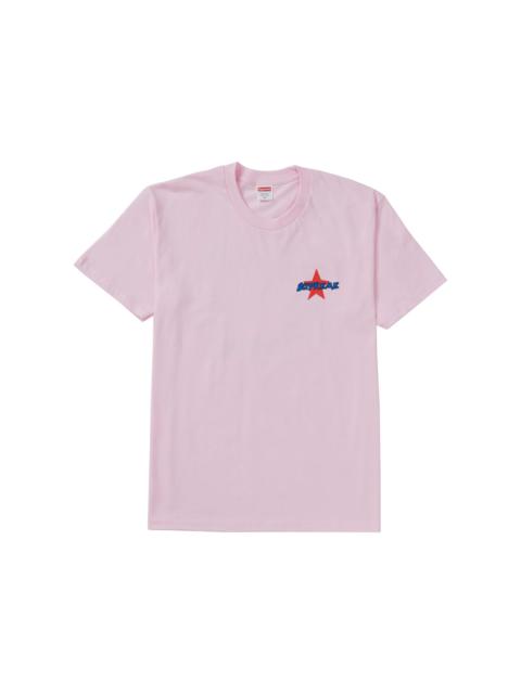Supreme Supreme Money Power Respect Tee Light Pink