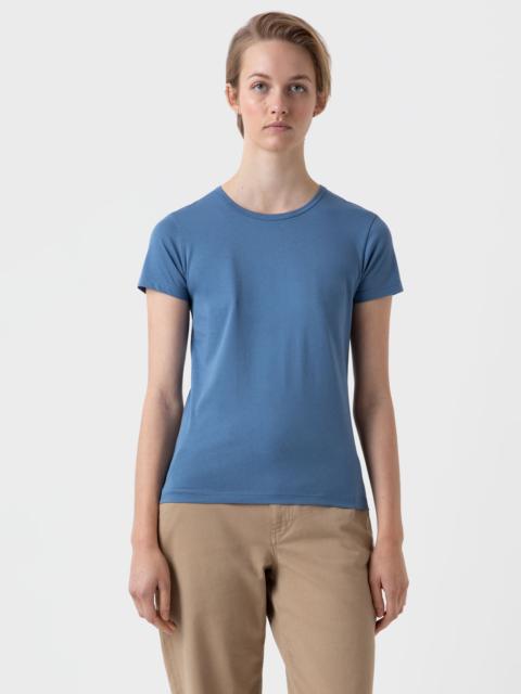 Sunspel Short Sleeve Crew Neck T‑Shirt