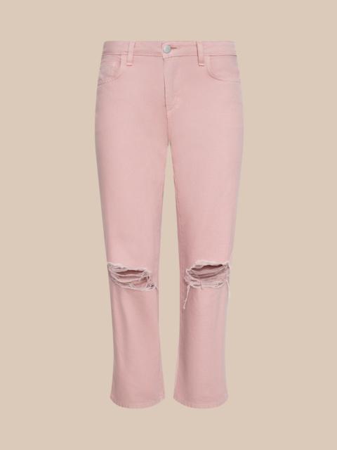 L'AGENCE Blaine Cropped Stovepipe Jean