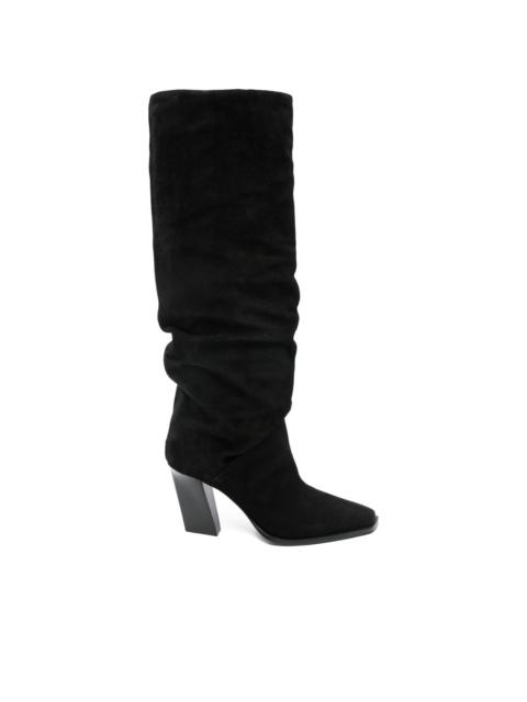 JIMMY CHOO 85mm Hart boots