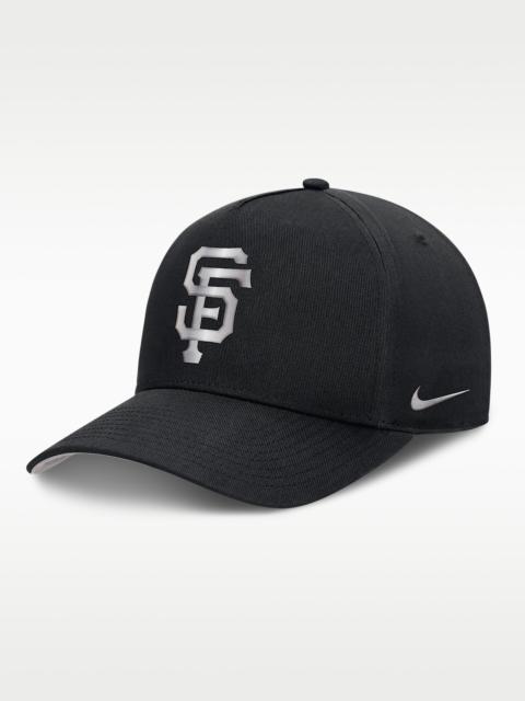 Nike San Francisco Giants Rise Men's Nike Dri-FIT MLB A-Frame Trucker Adjustable Hat