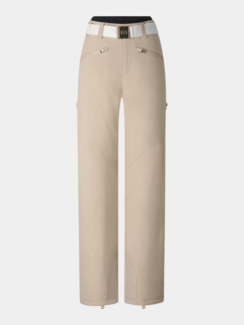 BOGNER Ilka Ski Pants in Camel