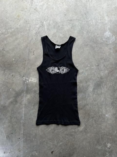 Other Designers Chrome Hearts Floral Heart Tank Top | anythingfits 