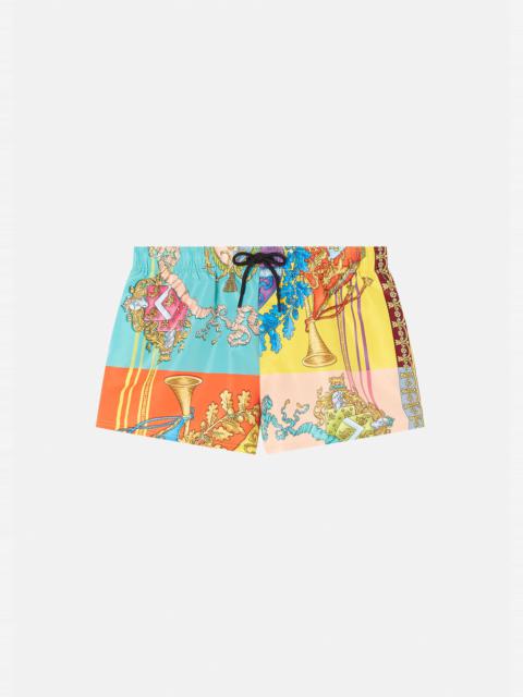 VERSACE Royal Rebellion Swim Shorts