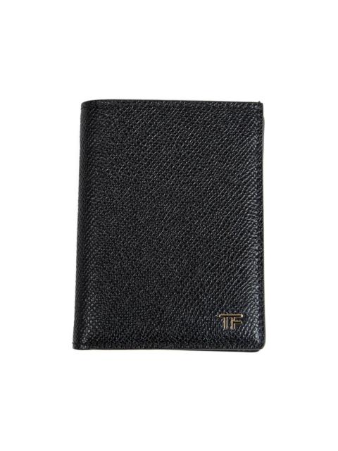 TOM FORD small folding leather cardholder