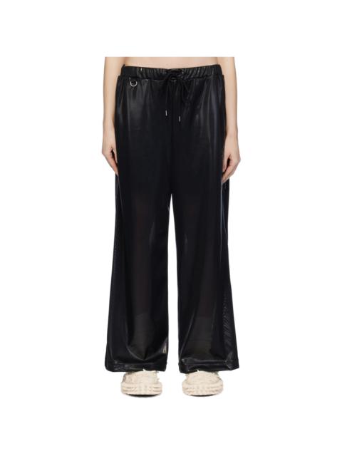 doublet Black Curb Chain Lounge Pants