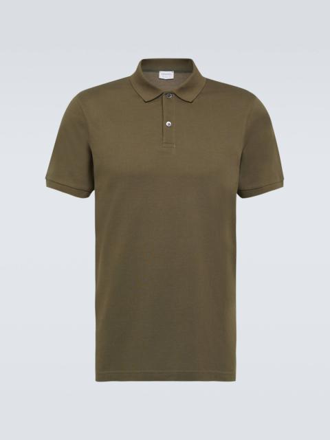 Sunspel Cotton piqué polo shirt