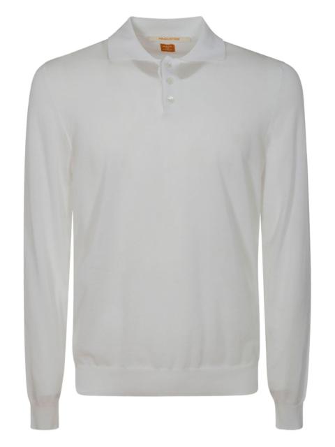 ALPHA INDUSTRIES cotton polo shirt
