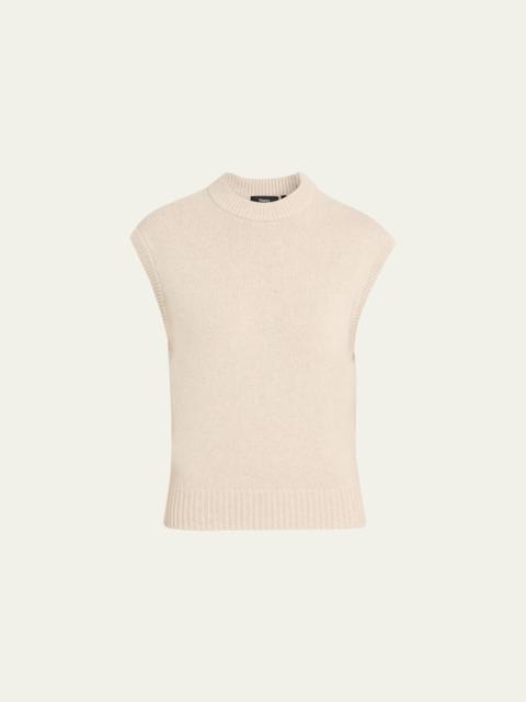 Theory Cashmere Relaxed Sweater Vest