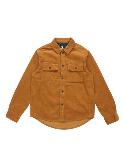 Converse Overhead Shirt Jacket 'Brown' 10019954-A10