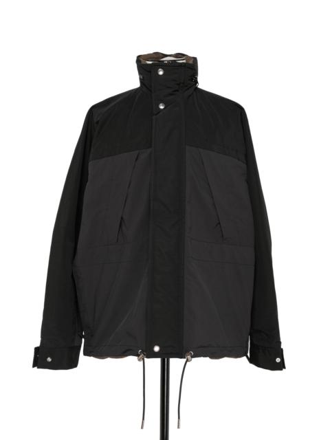 Matte Taffeta Reversible Blouson