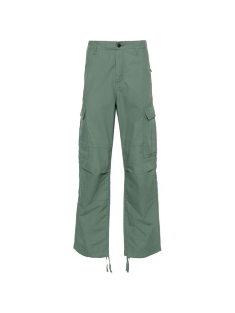 low-rise ripstop cargo trousers