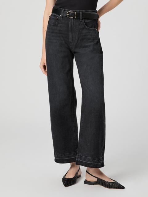 PAIGE Arellia Ankle Barrel Leg Jean