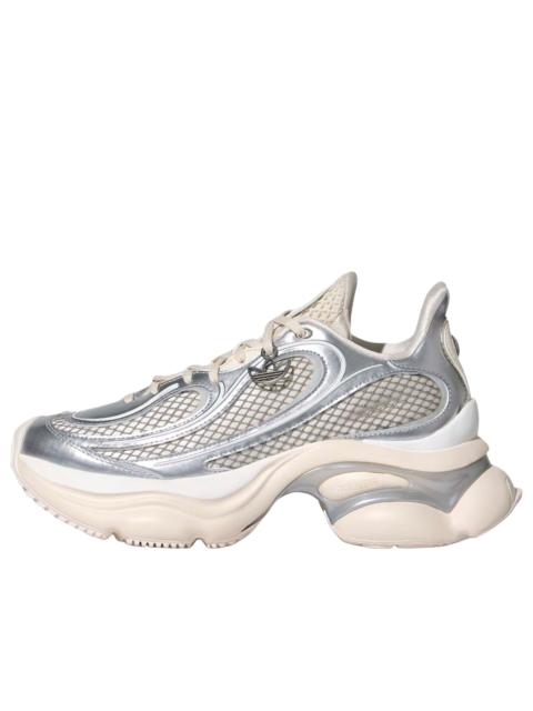 adidas (WMNS) adidas Ozvenuz 'Silver Metallic Cloud White Chalk White' KK4675