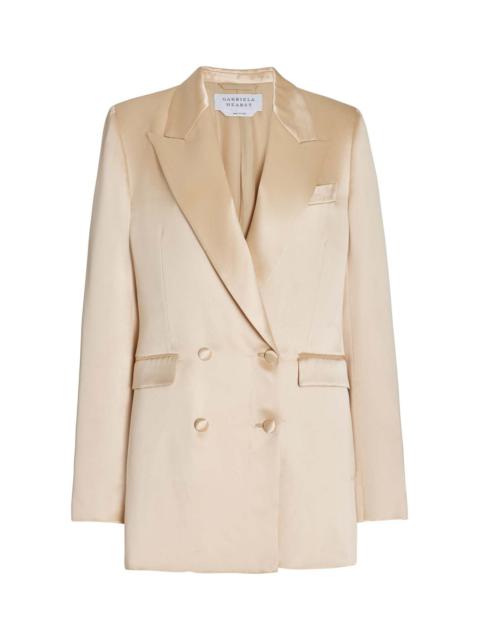 GABRIELA HEARST Elmore Blazer in Silk