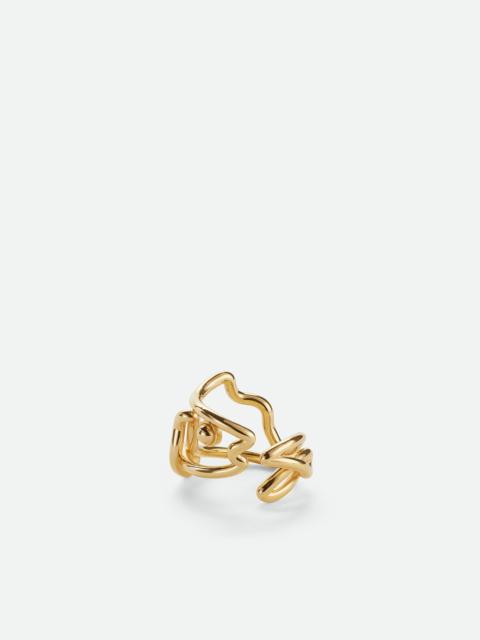 Bottega Veneta Fish Ring