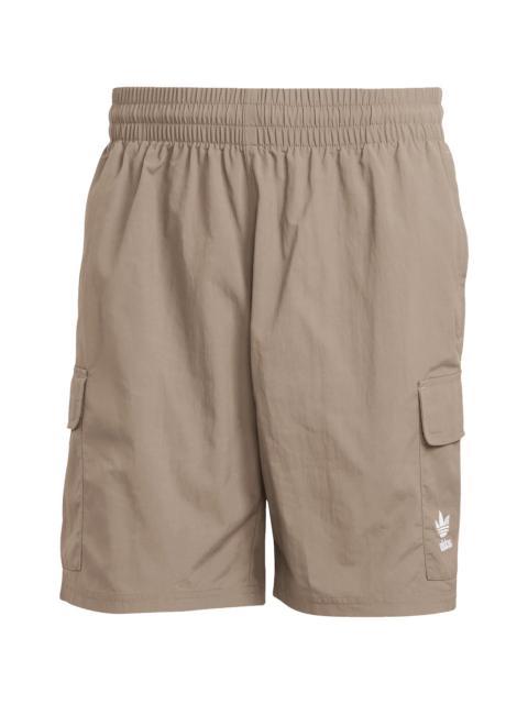 adidas Essential Woven Cargo Shorts "Trace Brown" JW5997