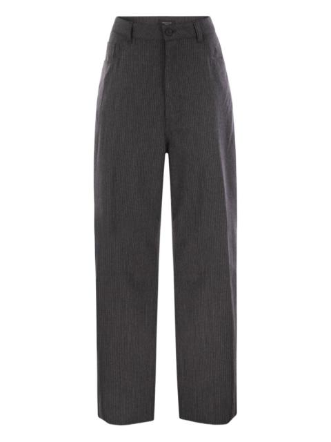 FABIANA FILIPPI pinstripe-pattern trousers