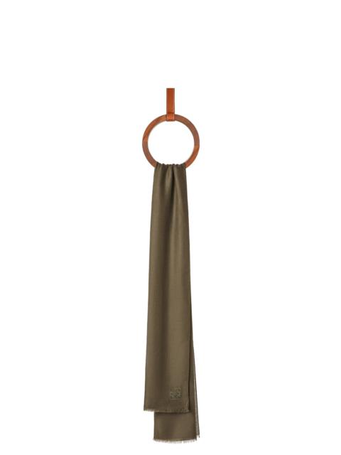 Loewe Scarf in cashmere