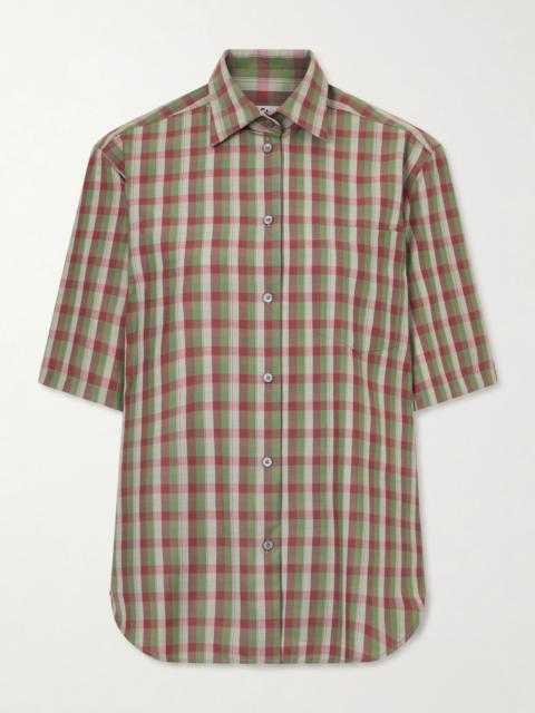Acne Studios Wool Checked Shirt