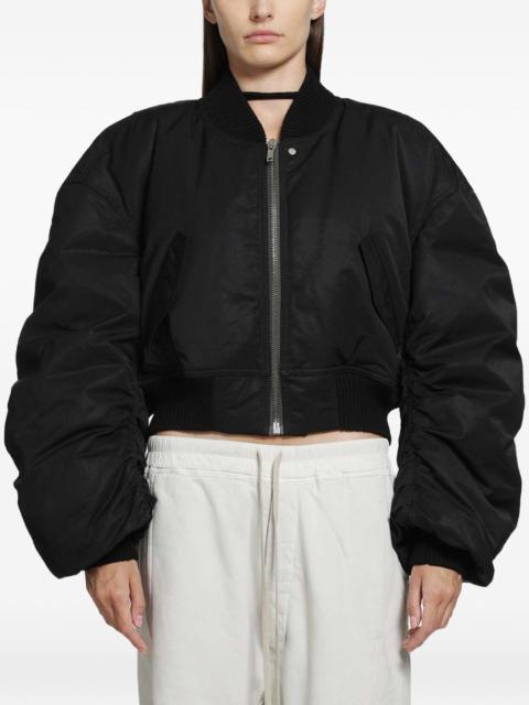 Rick Owens Secchia cropped bomber jacket