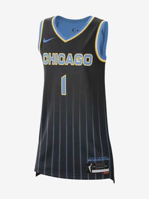 Chicago Sky Explorer Edition Nike Women's Dri-FIT WNBA Victory Jersey