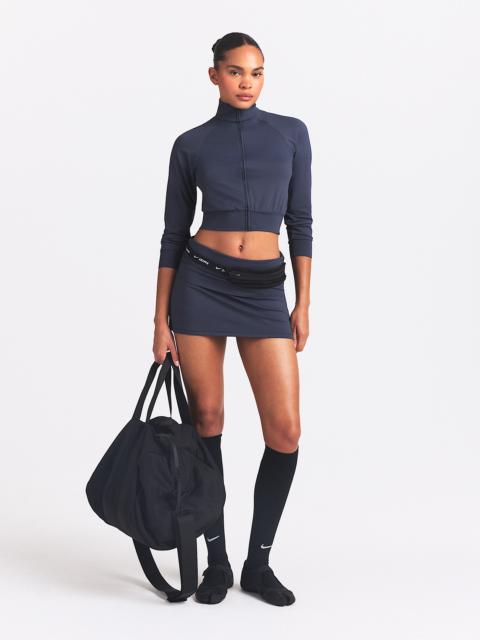 Nike NikeSKIMS Airy Women's Fold-Over Waistband Skort
