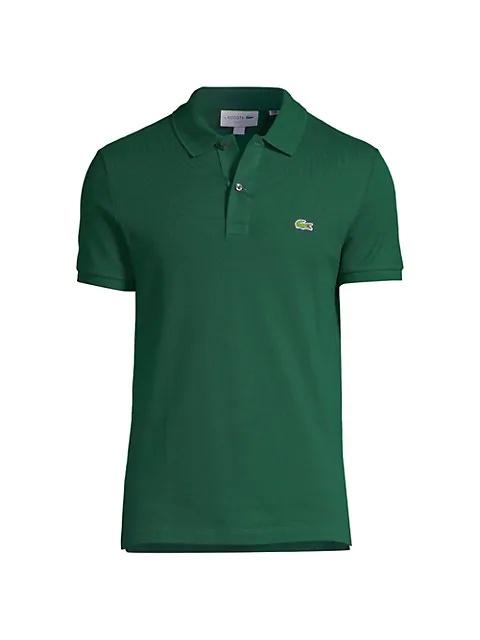 LACOSTE Slim-Fit Piqué Polo Shirt