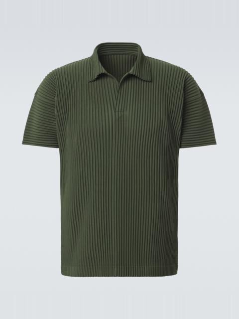 ISSEY MIYAKE Color Pleats 2 polo shirt