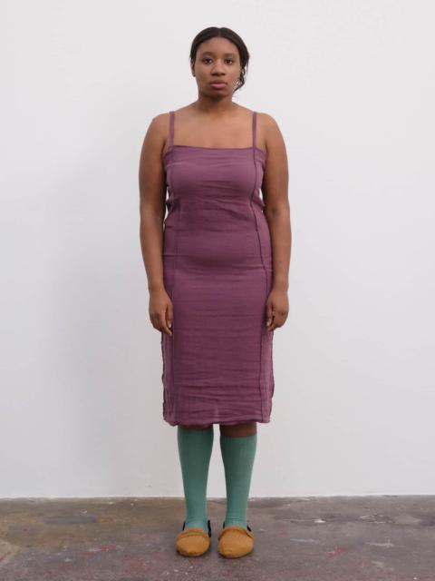 BASERANGE Shok Slip Dress - Crinkle Linen