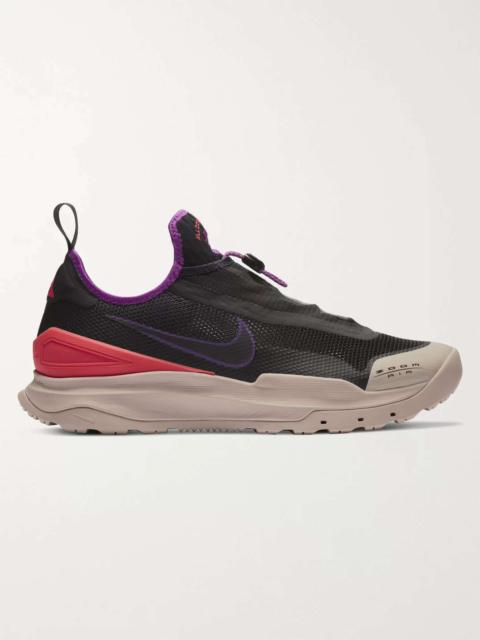 Nike ACG 급상승 공기 AO 고무 변죽 스트레치 니트 하이킹 운동화