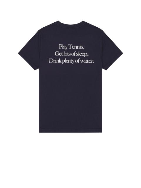 Sporty & Rich Play Tennis T-Shirt