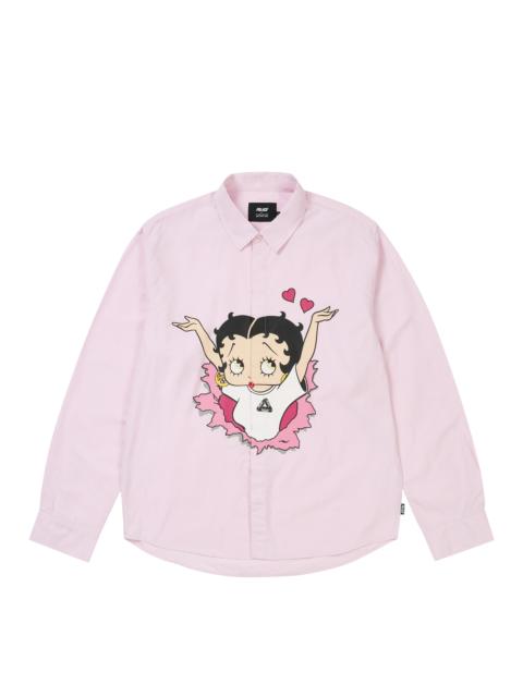 PALACE BETTY BOOP SHIRT CHILL PINK