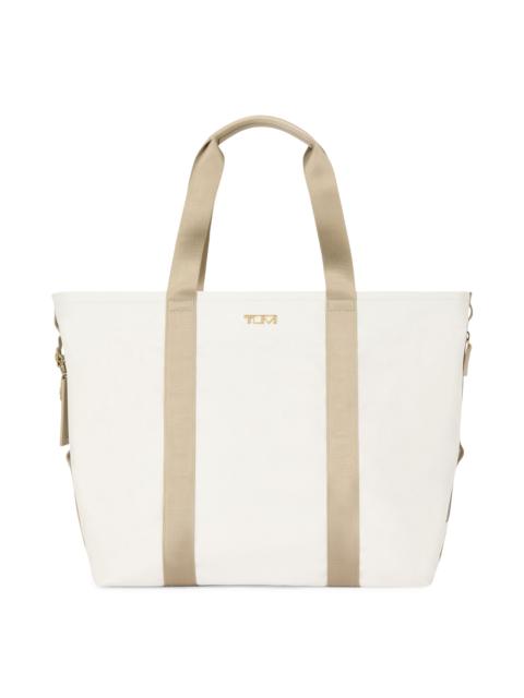TUMI Men's Alpha Bravo Medium Essential East-West Tote - Off White