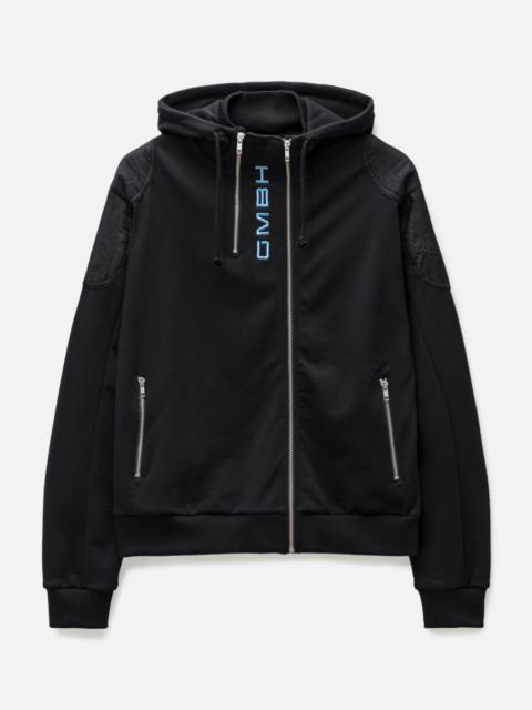 GmbH JERSEY JACKET HOODIE