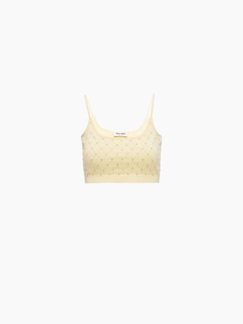 Miu Miu Cashmere top