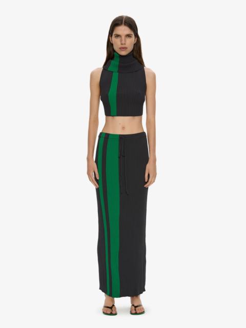 CHRISTOPHER ESBER Mach Stripe Tie Skirt