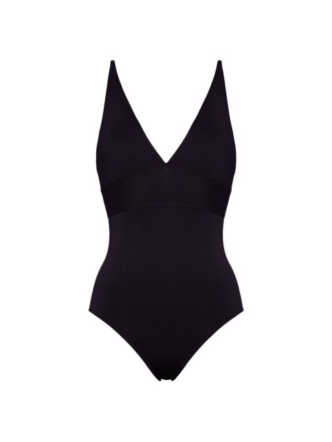 ERES Women's Larcin Triangle Tank One-Piece Swimsuit - Noir